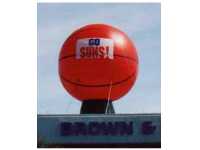 Basketball balloons - sports inflatables