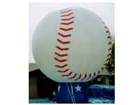 baseball cold-air inflatable - sports related marketing balloons