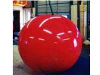 Cherry helium advertising balloon