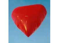 Heart shape helium balloon - great fro events and parades