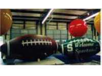 Football balloon - football shape helium balloons