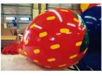 strawberry helium balloon - strawberry shape helium balloons