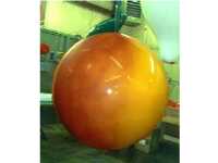 Peach balloon - peach shape helium advertising balloon