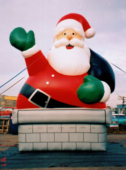 Santa Claus - Christmas Inflatables